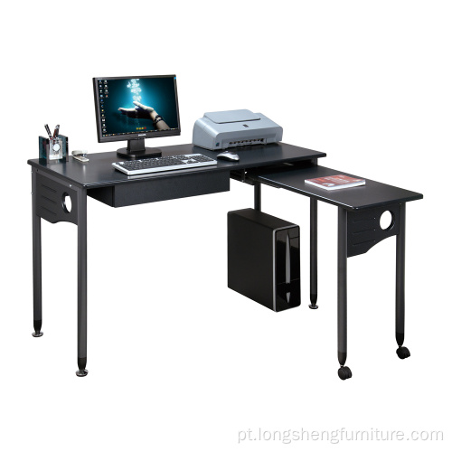 Mesa de canto moderno de alta qualidade para computador